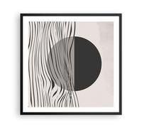 Poster 60x60cm Figure forme geometria Stampe Immagini Quadri Moderni Murale