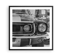 Poster 60x60cm Ford Mustang Mach Stampe Immagini Quadri Moderni Murale