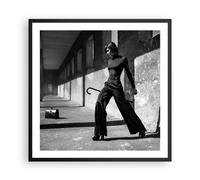 Poster 60x60cm Fotografia Moda Donna Stampe Immagini Quadri Moderni Murale