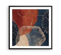 Poster 60x60cm I colori le forme la geometria Stampe Immagini Quadri Moderni