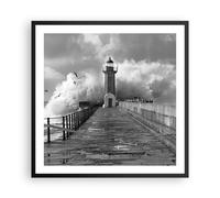 Poster 60x60cm Lanterna Mare Portogallo Stampe Immagini Quadri Moderni Murale