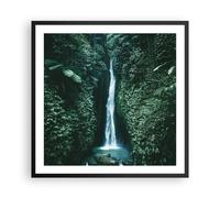 Poster 60x60cm Tropici Cascate Giungla Stampe Immagini Quadri Moderni Murale