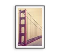 Poster 61x91cm Bridge autostrada infrastrutture Stampe Immagini Quadri Murale