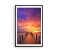 Poster 61x91cm Cielo I Colori Pier Stampe Immagini Quadri Moderni Murale