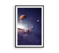 Poster 61x91cm Cosmo pianeti stelle Stampe Immagini Quadri Moderni Murale