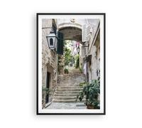 Poster 61x91cm Croazia Scale Dubrovnik Stampe Immagini Quadri Moderni Murale