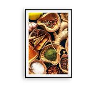 Poster 61x91cm Cucina cibo erbe spezie Stampe Immagini Quadri Moderni Murale