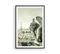 Poster 61x91cm Doccioni Parigi Notre Dame Stampe Immagini Quadri Moderni Murale