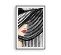 Poster 61x91cm donna stile moda Stampe Immagini Quadri Moderni Murale
