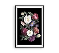Poster 61x91cm Fiori Bouquet Composizione Stampe Immagini Quadri Moderni Murale