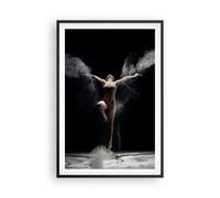 Poster 61x91cm Fotografia danza ali Stampe Immagini Quadri Moderni Murale