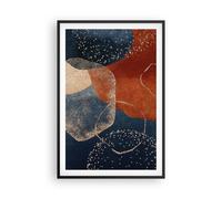 Poster 61x91cm I colori le forme la geometria Stampe Immagini Quadri Murale
