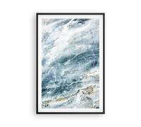 Poster 61x91cm Imitazione Pietra Marmo Stampe Immagini Quadri Moderni Murale