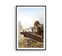 Poster 61x91cm Infanzia aereo giocattolo Stampe Immagini Quadri Moderni Murale