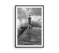 Poster 61x91cm Lanterna Mare Portogallo Stampe Immagini Quadri Moderni Murale