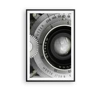 Poster 61x91cm Lente Bianco E Nero Vintage Stampe Immagini Quadri Moderni Murale