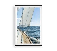 Poster 61x91cm mare crociera vela Stampe Immagini Quadri Moderni Murale