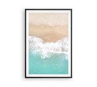 Poster 61x91cm mare onda sabbia Stampe Immagini Quadri Moderni Murale
