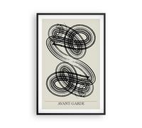 Poster 61x91cm Minimalismo Scandinavo Scrivere Stampe Immagini Quadri Murale
