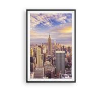 Poster 61x91cm New York città Stampe Immagini Quadri Moderni Murale