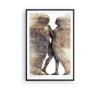 Poster 61x91cm polvere donna uomo amore Stampe Immagini Quadri Moderni Murale