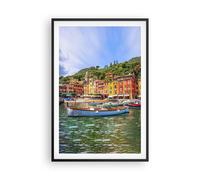 Poster 61x91cm Santa Margherita Ligure Stampe Immagini Quadri Moderni Murale