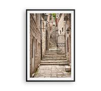 Poster 61x91cm Scale Croazia Dubrovnik Stampe Immagini Quadri Moderni Murale