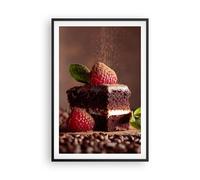 Poster 61x91cm Torta Gastronomia Stampe Immagini Quadri Moderni Murale