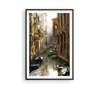 Poster 61x91cm Venezia ponte acqua casa Stampe Immagini Quadri Moderni Murale