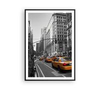 Poster 70x100cm America New York strada Stampe Immagini Quadri Moderni Murale