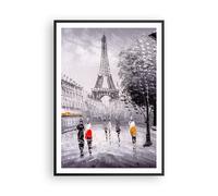 Poster 70x100cm Architettura Parigi Eiffle francia Stampe Immagini Quadri Murale