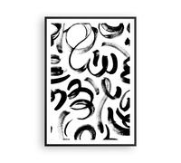 Poster 70x100cm Arte Moderna Modernità Modelli Stampe Immagini Quadri Murale