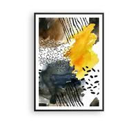 Poster 70x100cm Astrazione Motivi Macchie Stampe Immagini Quadri Moderni Murale