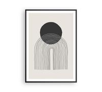 Poster 70x100cm Boho Astrazione Geometria Stampe Immagini Quadri Moderni Murale