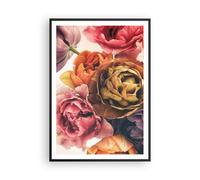 Poster 70x100cm Bouquet fiori sposa Stampe Immagini Quadri Moderni Murale