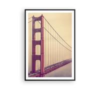 Poster 70x100cm Bridge autostrada infrastrutture Stampe Immagini Quadri Murale