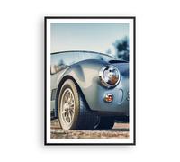 Poster 70x100cm Cobra Sport Auto Stampe Immagini Quadri Moderni Murale