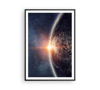Poster 70x100cm Cosmo Terra Sole Stampe Immagini Quadri Moderni Murale