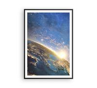 Poster 70x100cm cosmo terra Stampe Immagini Quadri Moderni Murale