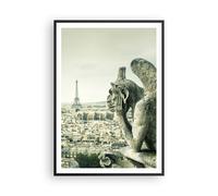 Poster 70x100cm Doccioni Parigi Notre Dame Stampe Immagini Quadri Moderni Murale