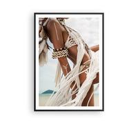 Poster 70x100cm Donna Libertà Esotismo Stampe Immagini Quadri Moderni Murale
