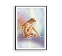 Poster 70x100cm Donna Nudità A parte Stampe Immagini Quadri Moderni Murale