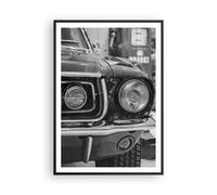 Poster 70x100cm Ford Mustang Mach Stampe Immagini Quadri Moderni Murale