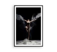 Poster 70x100cm Fotografia danza ali Stampe Immagini Quadri Moderni Murale