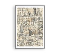 Poster 70x100cm Graffiti scarabocchi disegni Stampe Immagini Quadri Murale