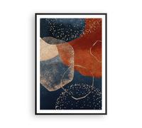 Poster 70x100cm I colori le forme la geometria Stampe Immagini Quadri Murale