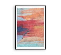 Poster 70x100cm I colori le pitture l'astrazione Stampe Immagini Quadri Murale