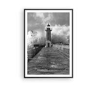 Poster 70x100cm Lanterna Mare Portogallo Stampe Immagini Quadri Moderni Murale