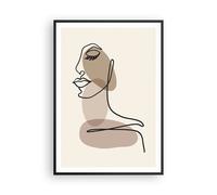 Poster 70x100cm Linea Arte Boho Stampe Immagini Quadri Moderni Murale