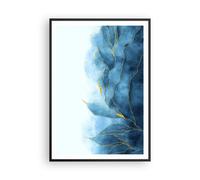 Poster 70x100cm Lusso Fascino Astrazione Stampe Immagini Quadri Moderni Murale
